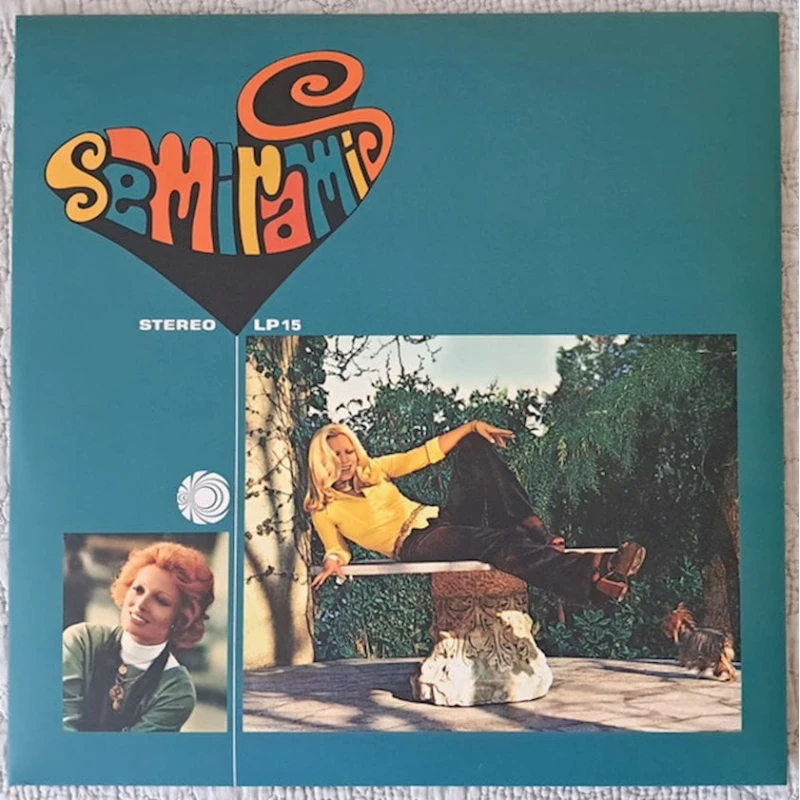 Виниловая пластинка Kervan Plak Semiramis Pekkan – Semiramis