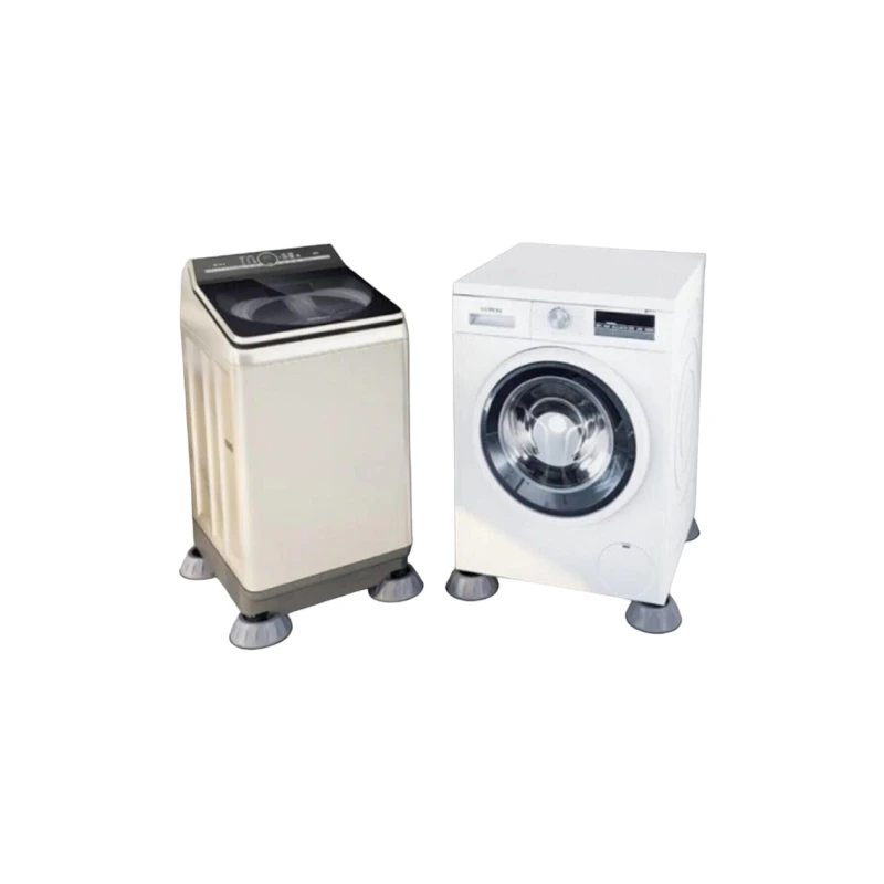 Антивибрационные подставки для стиральной машины, 10x10x4 см, 4 шт