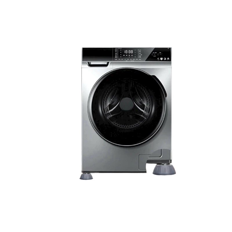 Антивибрационные подставки для стиральной машины, 10x10x4 см, 4 шт