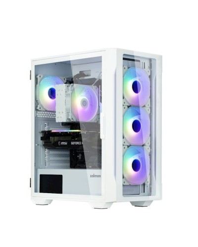 Kompüter korpusu Zalman I3 NEO TG White