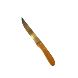 Mətbəx bıçağı 28 sm, metal/taxta, qəhvəyi