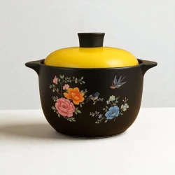 Qazan Sweet-Maxi-R, keramika, rəngbərəng, 4.5 l