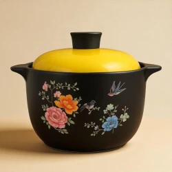 Qazan Sweet-Maxi-R, keramika, rəngbərəng, 4.5 l