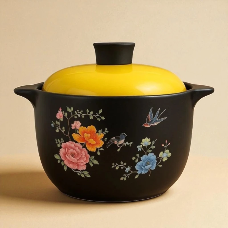 Qazan Sweet-Maxi-R, keramika, rəngbərəng, 4.5 l