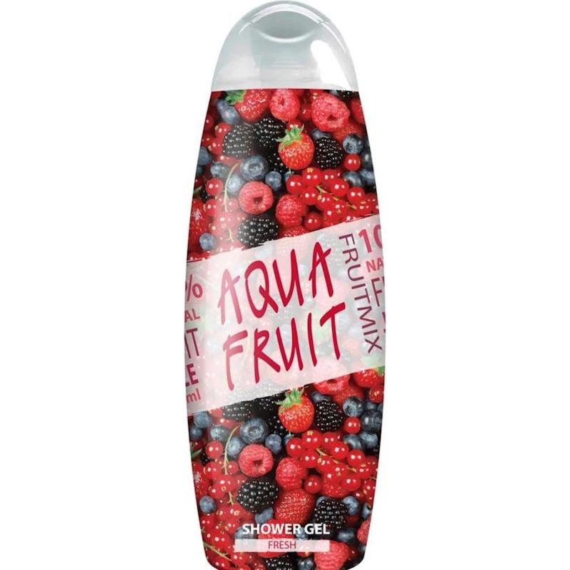 Гель для душа AquaFruit Fresh, 420 мл
