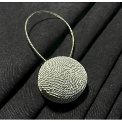 Подхваты для штор Sahara SHA-000037, серые, 2 шт