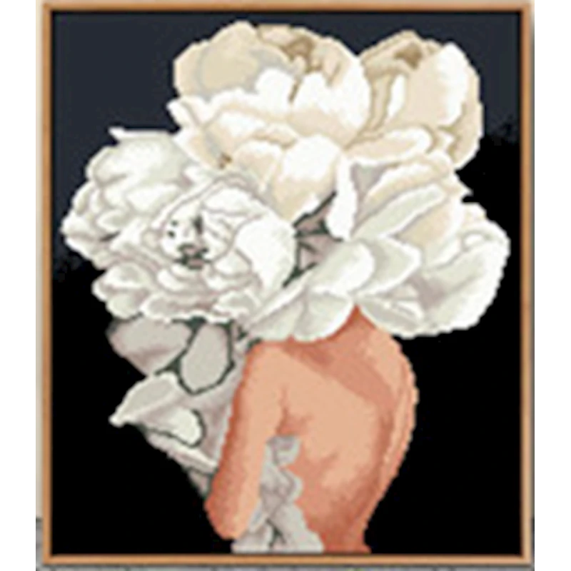 Almaz qaşlarla mozaika Almaz qaşlarla mozaika