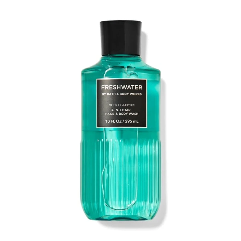 Гель для душа Bath&Body Works Fresh Water 3-в-1 295 мл Гель для душа Bath&Body Works Fresh Water 3-в-1 295 мл
