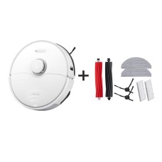 Robot-tozsoran Roborock S8 White + hədiyyə aksessuar dəsti