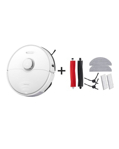 Robot-tozsoran Roborock S8 White + hədiyyə aksessuar dəsti