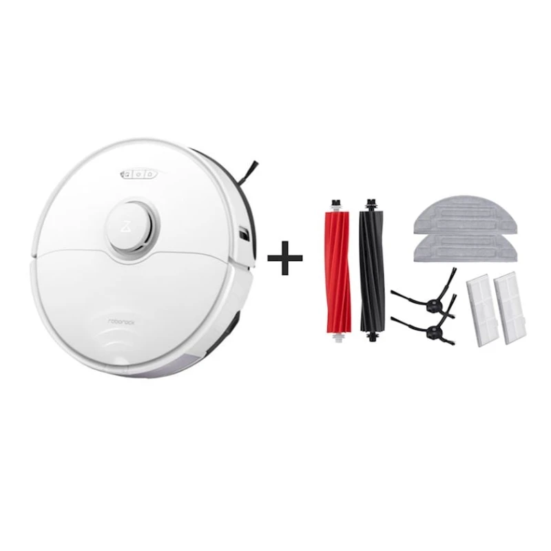 Robot-tozsoran Roborock S8 White + hədiyyə aksessuar dəsti