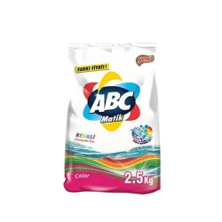 Стиральный порошок ABC Automat Bright Colors, цветное белье, автомат, 2.5 кг