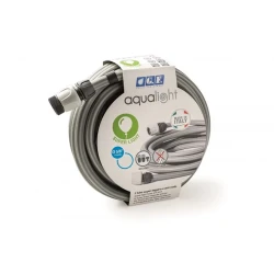 Шланг поливочный GF Aqua Light, 15 м, 15 мм, серый Шланг поливочный GF Aqua Light, 15 м, 15 мм, серый