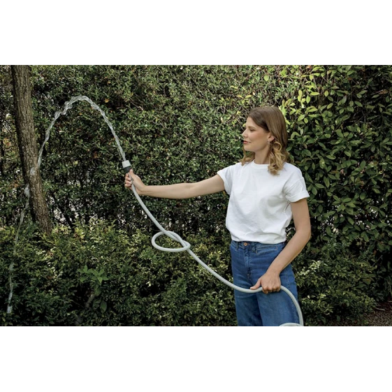 Шланг поливочный GF Aqua Light, 15 м, 15 мм, серый Шланг поливочный GF Aqua Light, 15 м, 15 мм, серый