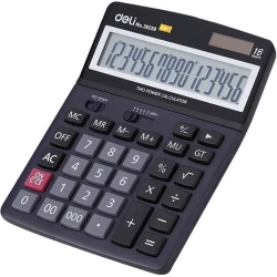 Калькулятор Deli E39259 настольный, 16-разрядный Калькулятор Deli E39259 настольный, 16-разрядный