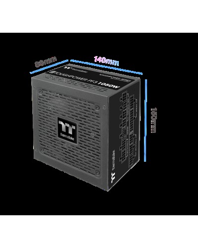 Qida bloku Thermaltake Toughpower PF3 1050W Platinum - TT Premium Edition (PS-TPD-1050FNFAPE-3)