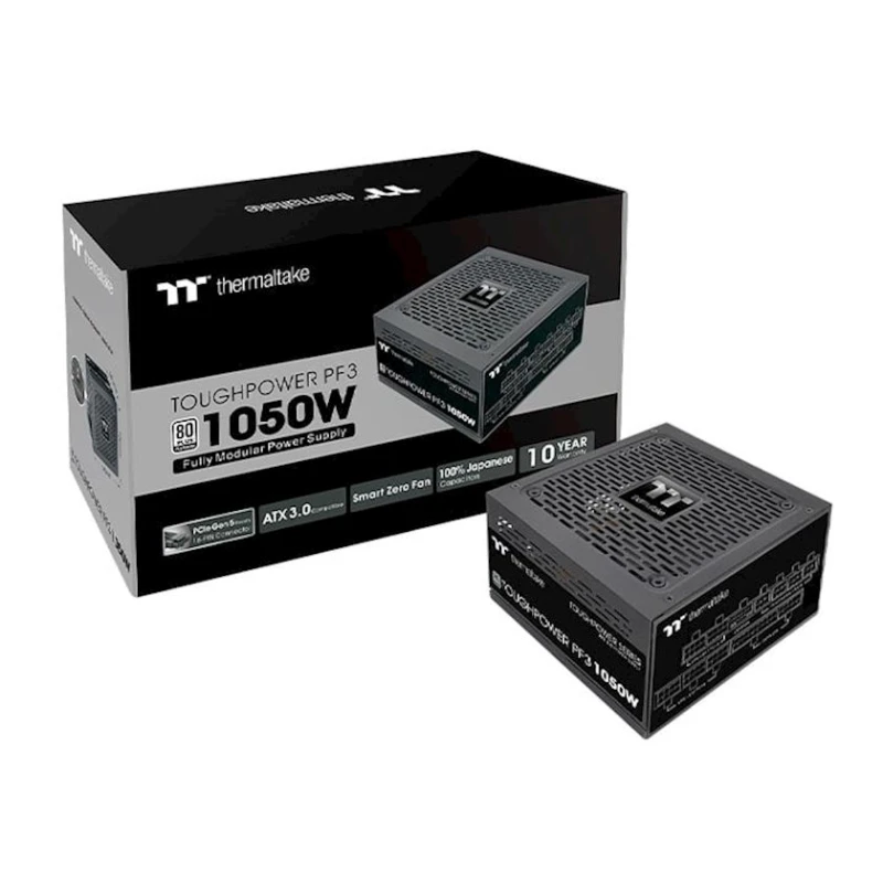 Блок питания Thermaltake Toughpower PF3 1050W Platinum - TT Premium Edition (PS-TPD-1050FNFAPE-3) Блок питания Thermaltake Toughpower PF3 1050W Platinum - TT Premium Edition (PS-TPD-1050FNFAPE-3)