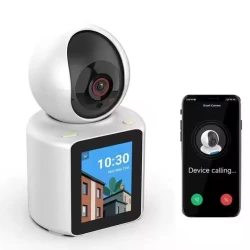 Камера видеонаблюдения с дисплеем и функцией видеозвонка Kuka C31