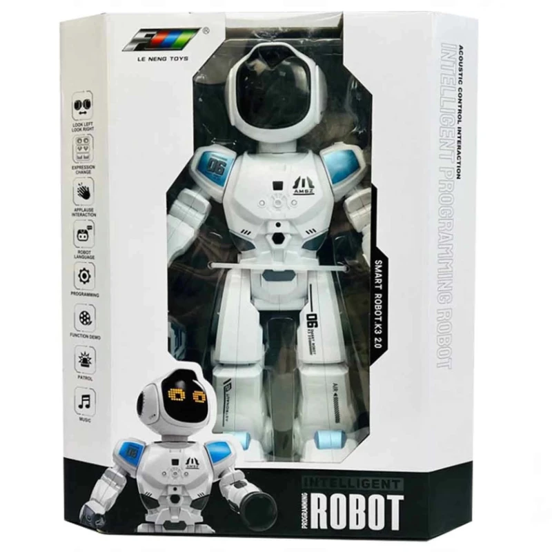 Radio ilə idarə olunan ağıllı robot K30 Radio ilə idarə olunan ağıllı robot K30