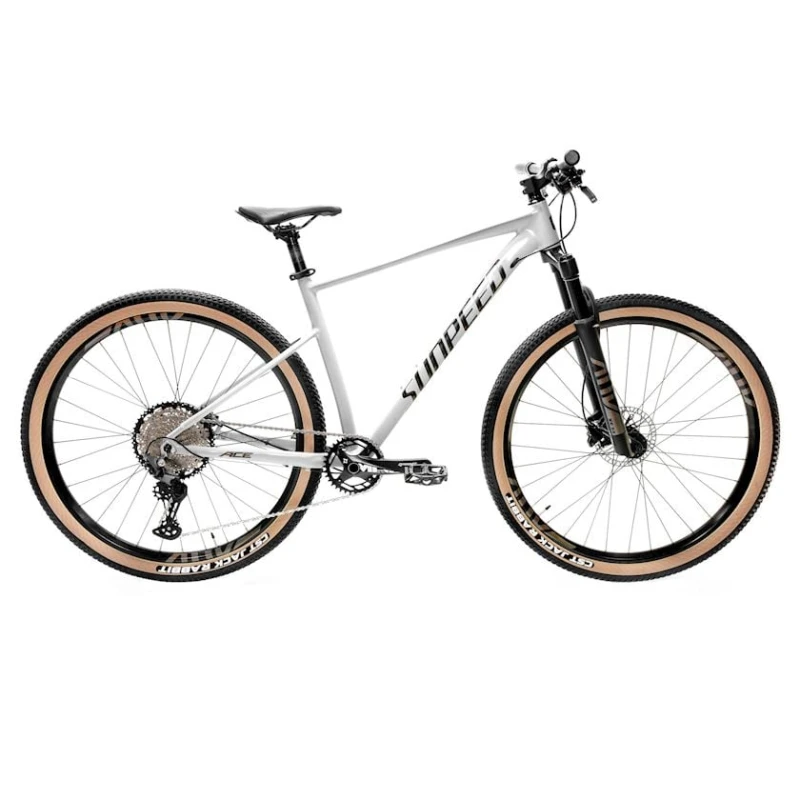 Dağ velosipedi Sunpeed Ace, ölçü L, boz Dağ velosipedi Sunpeed Ace, ölçü L, boz