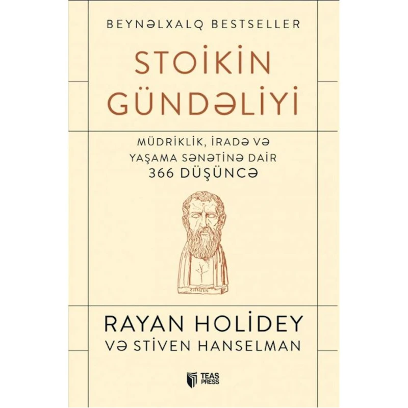 Книга Teas Press Stoikin gündəliyi, автор Rayan Holidey, Stiven Hanselman