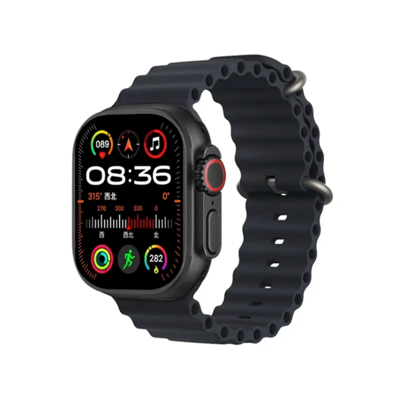 Смарт-часы Smart Watch T900 Ultra 2 Black Смарт-часы Smart Watch T900 Ultra 2 Black