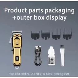 Триммер Kemei KM-2628