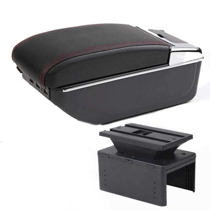 Avtomobil üçün qol dayağı Lada Niva üçün qara