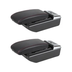 Подлокотник автомобильный для Lada Niva, черный