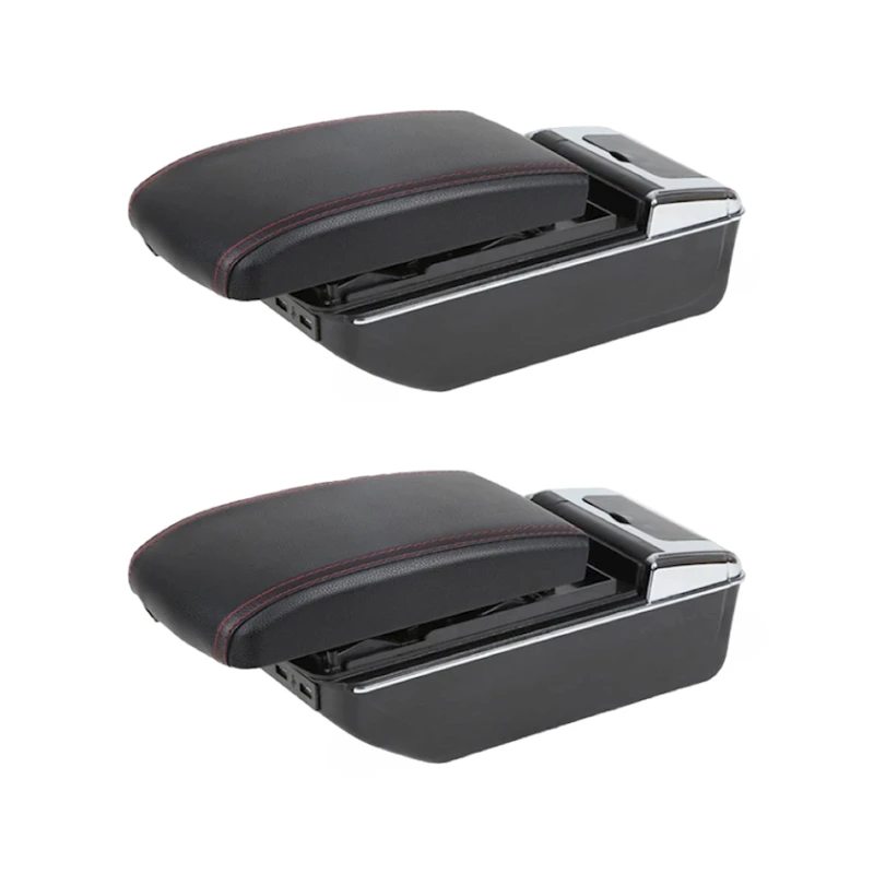 Avtomobil üçün qol dayağı Lada Niva üçün qara