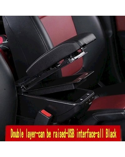 Avtomobil üçün qol dayağı Lada Niva üçün qara