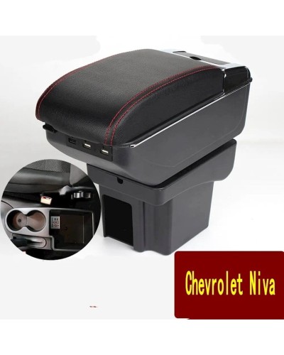 Avtomobil üçün qol dayağı Lada Niva üçün qara