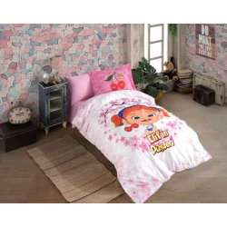 Комплект детского постельного белья Hobby, односпальный, разноцветный Комплект детского постельного белья Hobby, односпальный, разноцветный