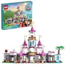 Konstruktor LEGO Disney Princess Ultimate Adventure Castle 43205, 6+ yaş, 698 hissə