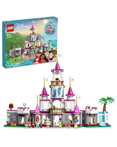 Konstruktor LEGO Disney Princess Ultimate Adventure Castle 43205, 6+ yaş, 698 hissə