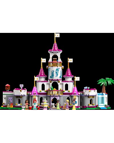 Konstruktor LEGO Disney Princess Ultimate Adventure Castle 43205, 6+ yaş, 698 hissə