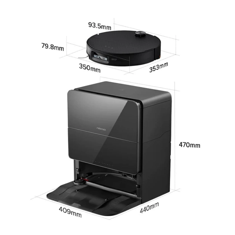 Робот пылесос Roborock S9 maxv ultra 6936905900272