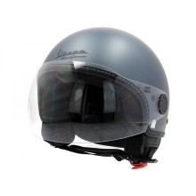 Motosikl dəbilqəsi Vespa 6 Sei Giorni Limited Edition, ABS-plastik, boz, ölçü XL