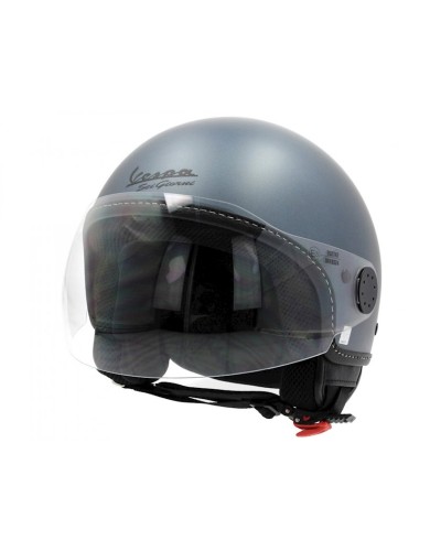 Motosikl dəbilqəsi Vespa 6 Sei Giorni Limited Edition, ABS-plastik, boz, ölçü XL