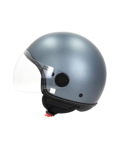 Motosikl dəbilqəsi Vespa 6 Sei Giorni Limited Edition, ABS-plastik, boz, ölçü XL