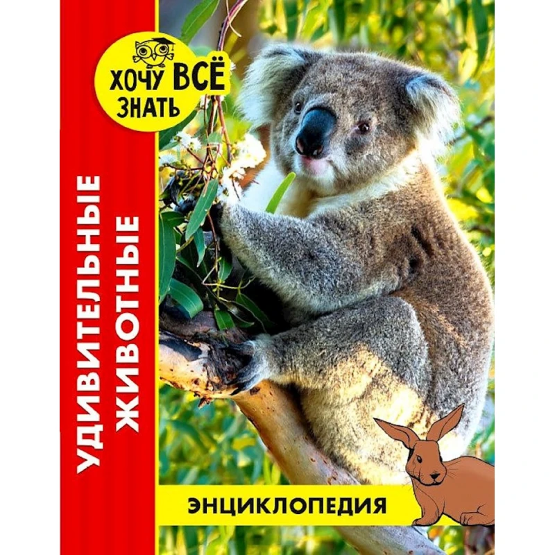 Энциклопедия Проф-пресс Хочу всё знать Удивительные животные, красная, 48 стр Энциклопедия Проф-пресс Хочу всё знать Удивительные животные, красная, 48 стр