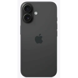 Смартфон Apple iPhone 16 Dual Sim 128GB Black
