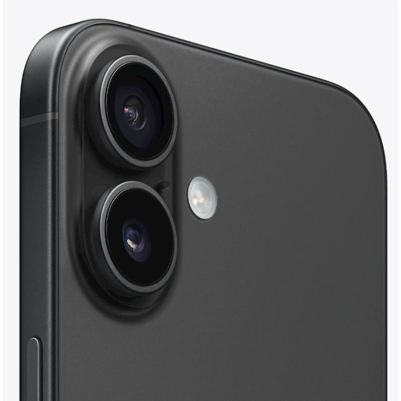 Смартфон Apple iPhone 16 Dual Sim 128GB Black Смартфон Apple iPhone 16 Dual Sim 128GB Black