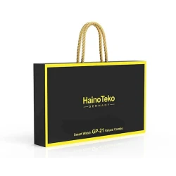 Smart sаat Haino Teko GP-21 Black