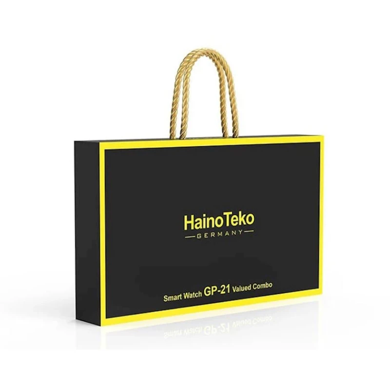 Smart sаat Haino Teko GP-21 Black Smart sаat Haino Teko GP-21 Black