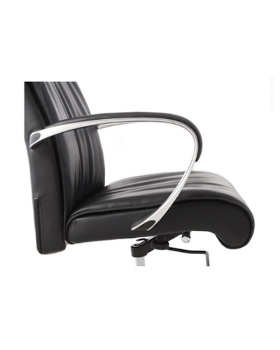 Ofis üçün kreslo C7002H, 140x40 sm, qara