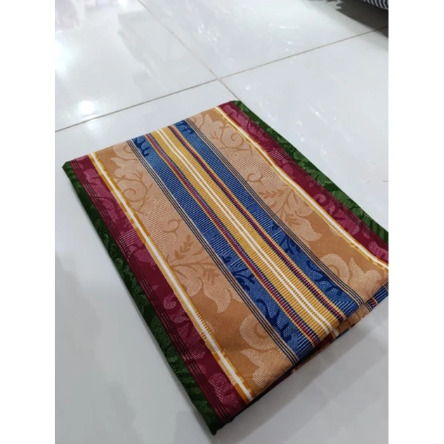 Qoruyucu döşək üzü MiraNova CTS-127, birnəfərlik, pambıq, rəngbərəng, 110x200 sm Qoruyucu döşək üzü MiraNova CTS-127, birnəfərlik, pambıq, rəngbərəng, 110x200 sm