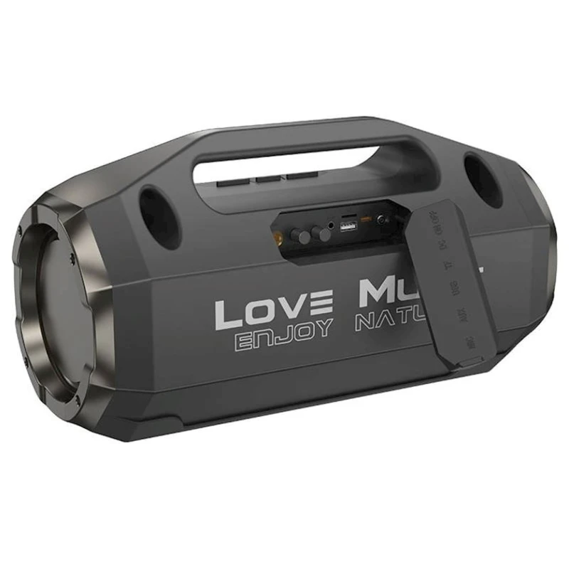 Портативная колонка Hoco HA3 Black