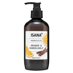 Жидкое мыло Isana Aroma Seife Orange & Sandalwood 350 мл