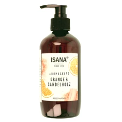 Жидкое мыло Isana Aroma Seife Orange & Sandalwood 350 мл